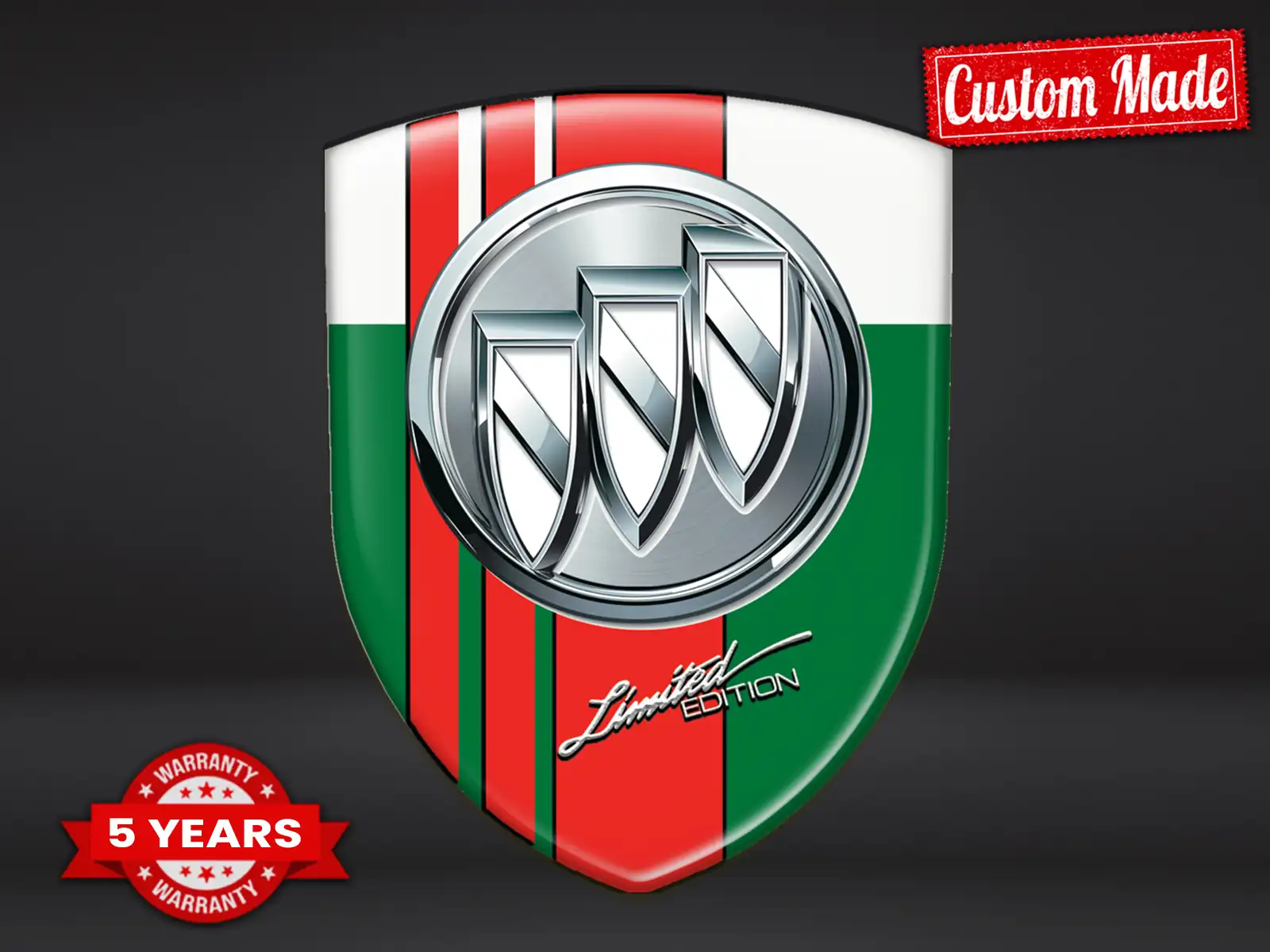 Buick Pegatinas Traseras Camiones Estilo Edición Lujo
